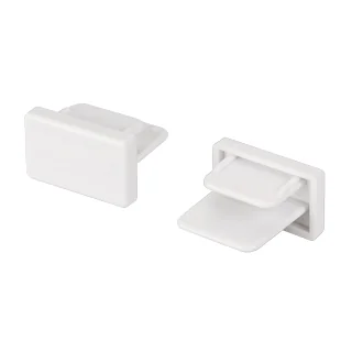 Заглушка LGD-2TR-CAP-WH (C) 022776 - Белая пластиковая заглушка для шины 2TRA (на 2 провода). В комплекте 1 шт. 35х30х20мм. При использовании с треками и аксессуарами другой серии возможно отличие по цвету.
