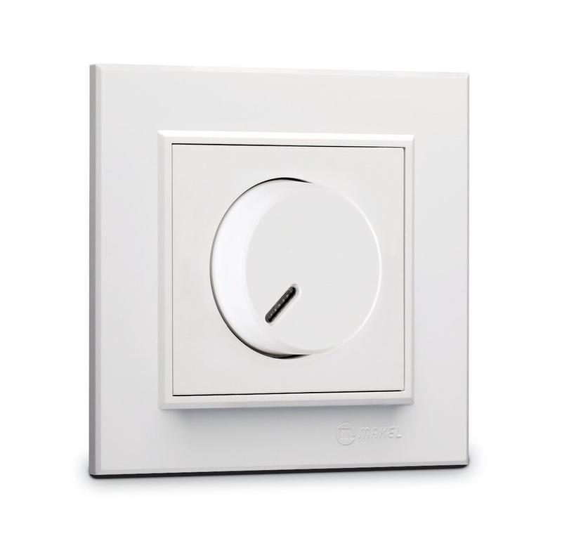 Диммер СП 600Вт Karea IP20 бел. 56001011