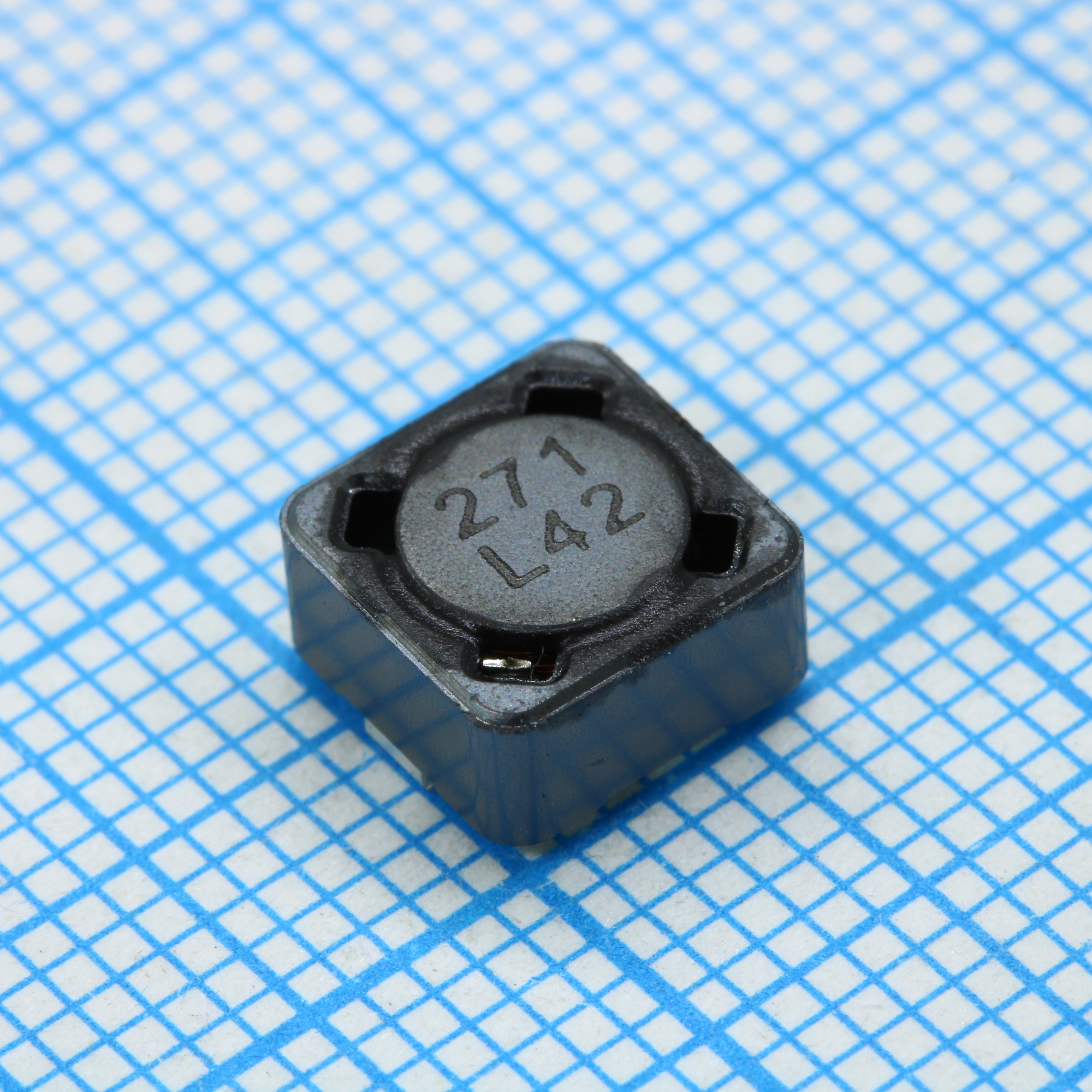 CDRH74NP-271MC - Силовая SMD индуктивность 270мкГн ±20% 0.34A 1.64Ом c магнитным экраном