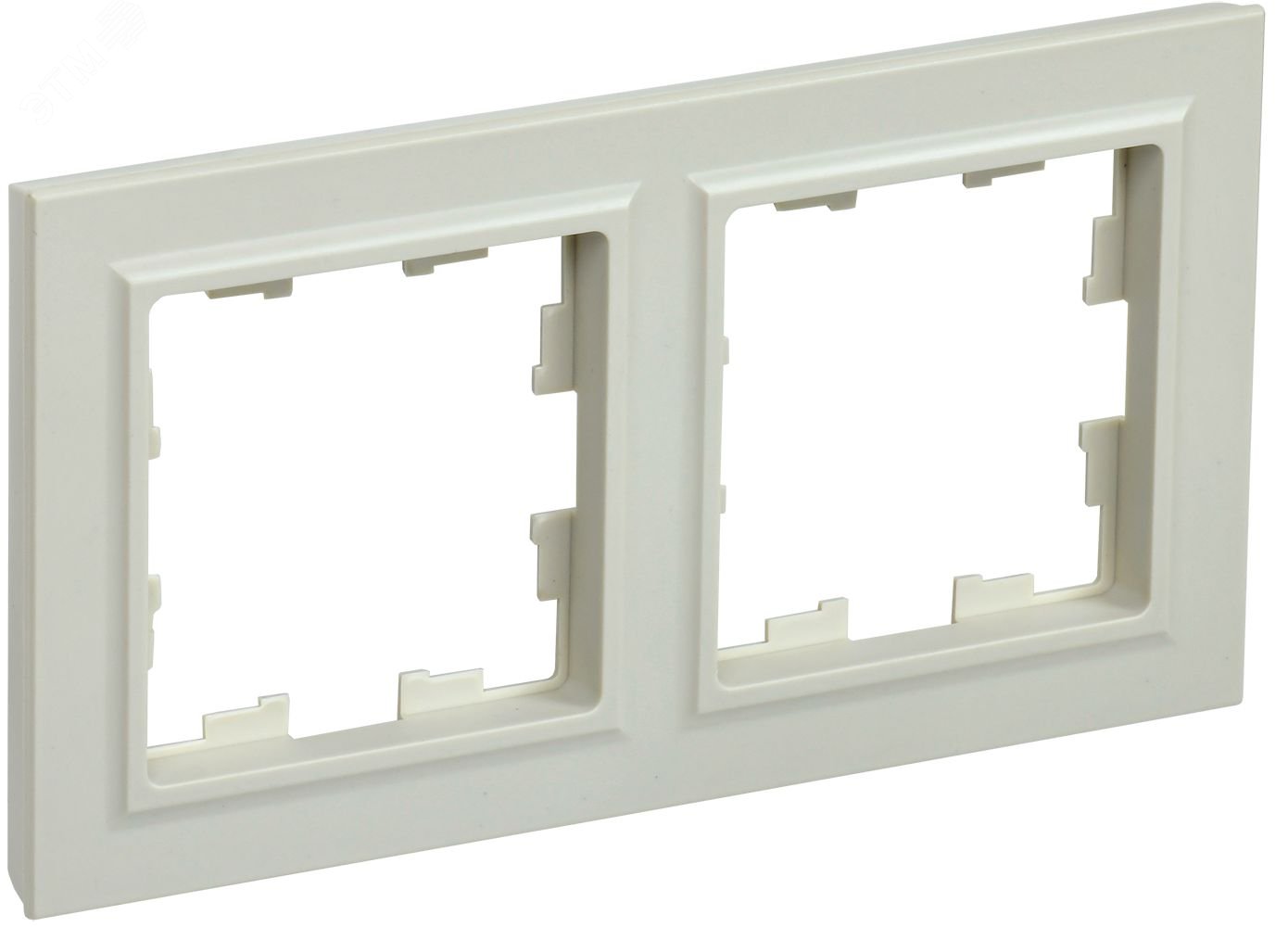 Рамка 2-м BRITE РУ-2-БрКр беж. BR-M22-K10
