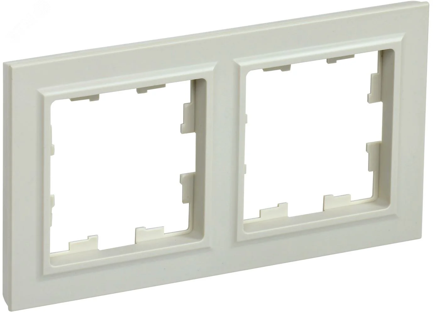 Рамка 2-м BRITE РУ-2-БрКр беж. BR-M22-K10