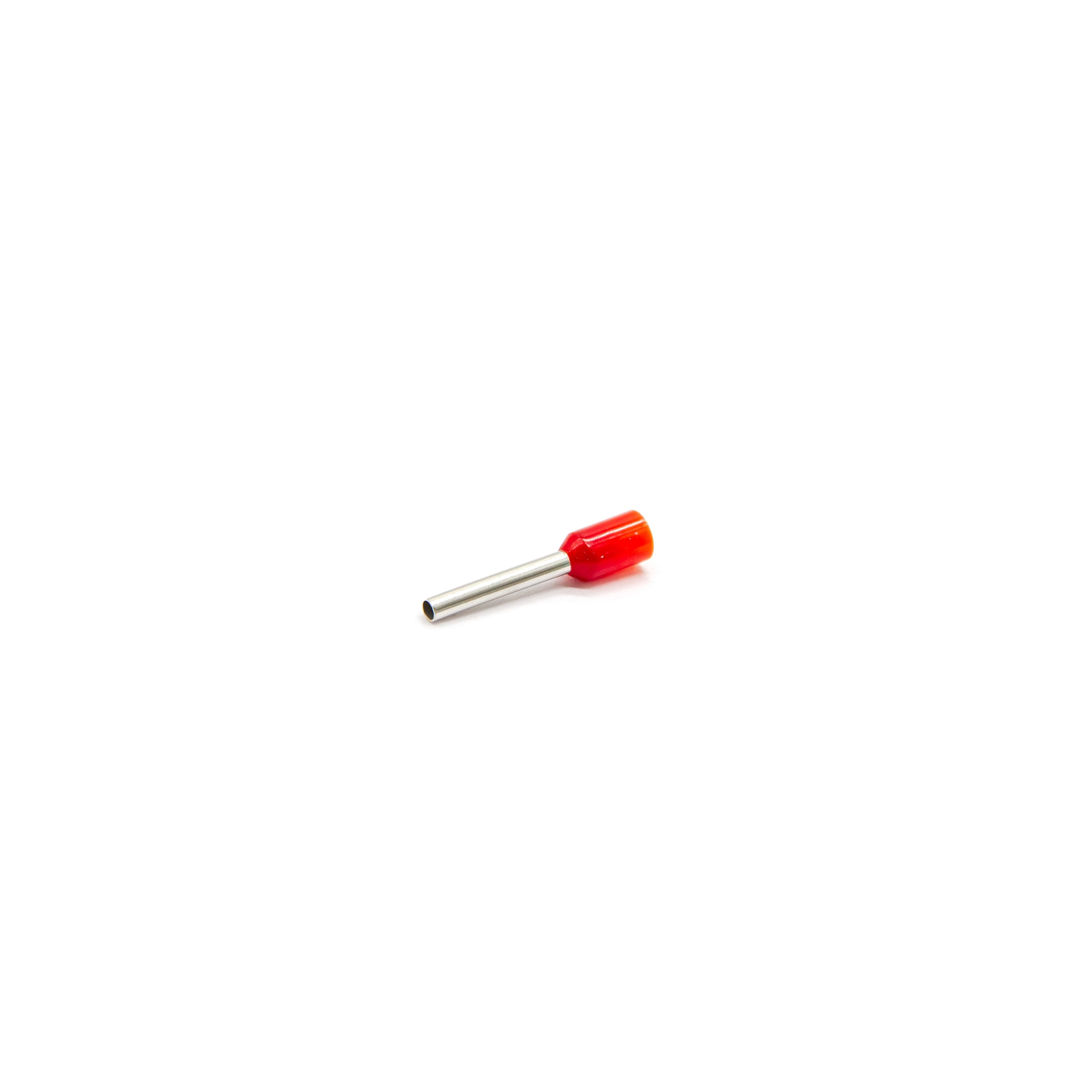 Наконечник кабельный elcCEFI-PA-1-10-RD - ЮМП ЭЛЕКТРО НШВИ 1-10, изол. нейлон, цвет красный, наконечник втулочный изол., EASY ENTRY (100 шт/упак)
