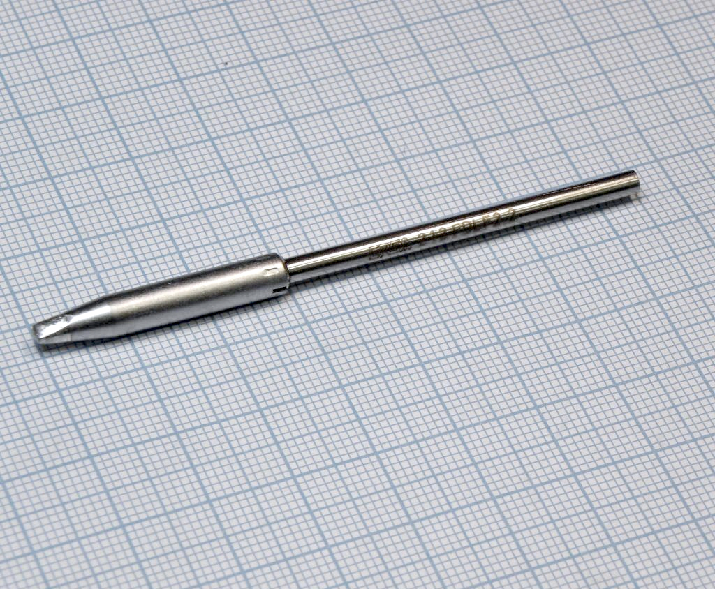 0212FD - Жало паяльное для паяльника ERSA MicroTool, клин 2,2мм