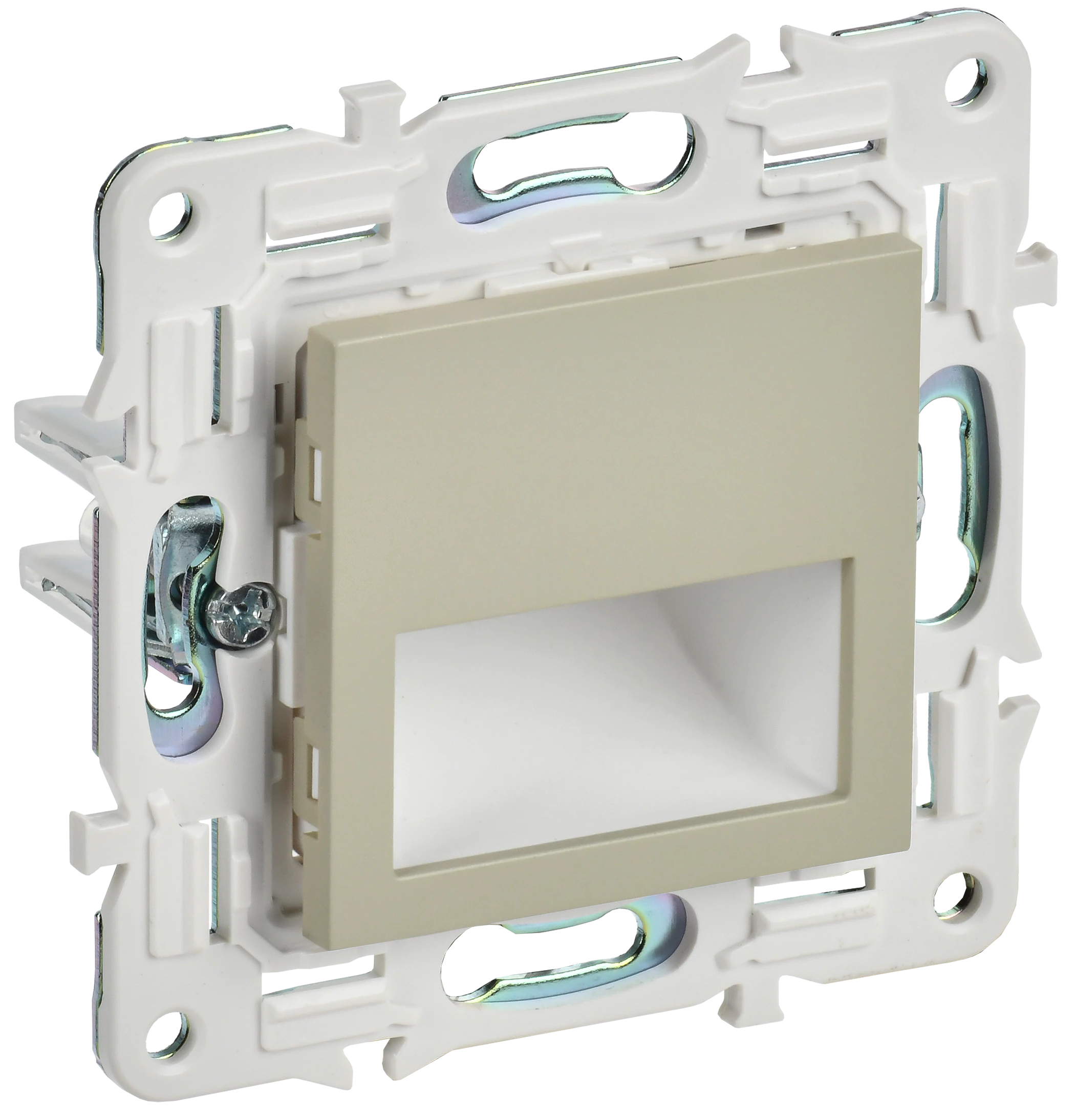SKANDY Подсветка LED встраиваемая SK-L01B бежевый IEK
