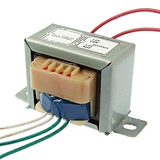 EI41*20 220V TO 2X12V 4W - Трансформатор питания 4ВА 220В-2х12В EI41*20