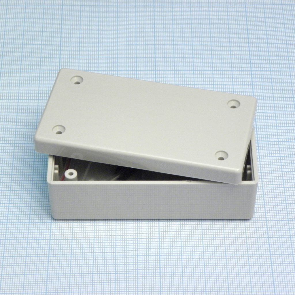 G1068G - Прочный корпус из ABS пластика, светло-серый