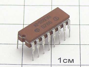 Микросхема КМ1118ПА1