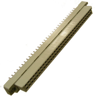 DIN41612 2*32 64 РОЗЕТКА - Разъем DIN DIN41612 2*32 64 розетка, 64 контакта