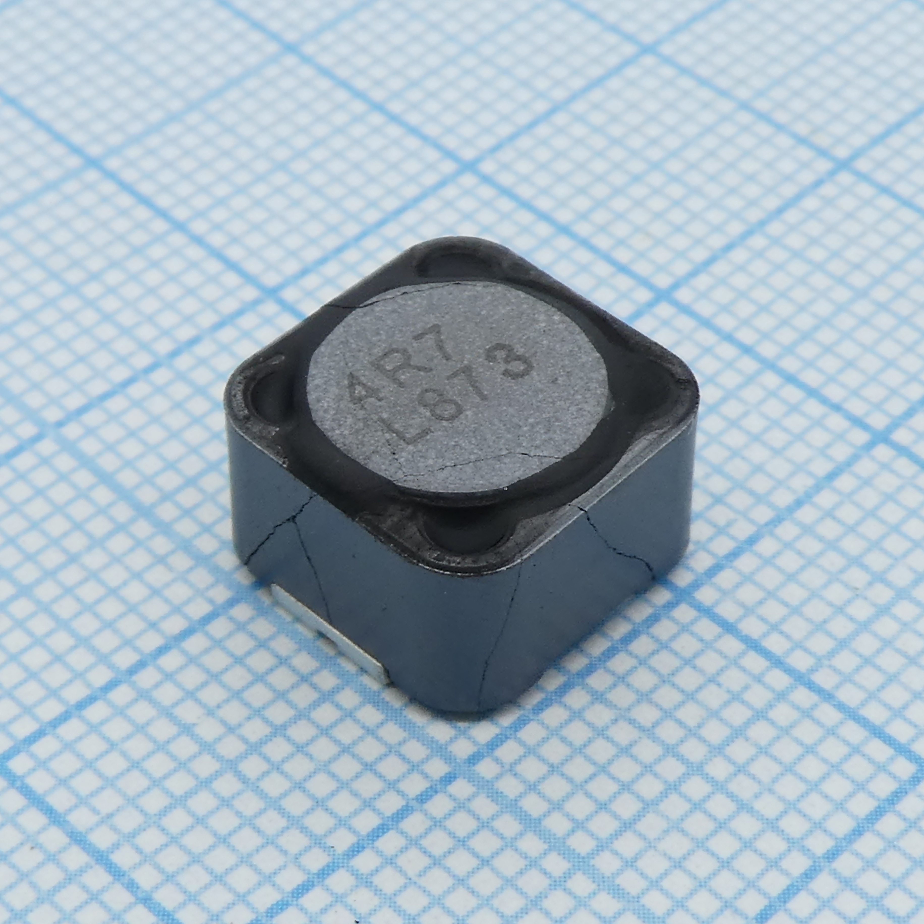 CDRH127NP-4R7NC - Силовая SMD индуктивность 4.7мкГн +40%-20% 6.8A 0.0117Ом c магнитным экраном