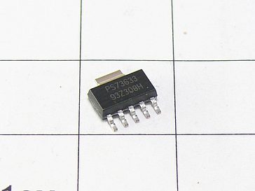 Микросхема TPS73633DCQ