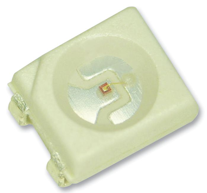 KA-3528SECKT - Светодиод smd 3,5х2,8мм/оранжевый/605нм/200-350мкд/прозрачный/120°