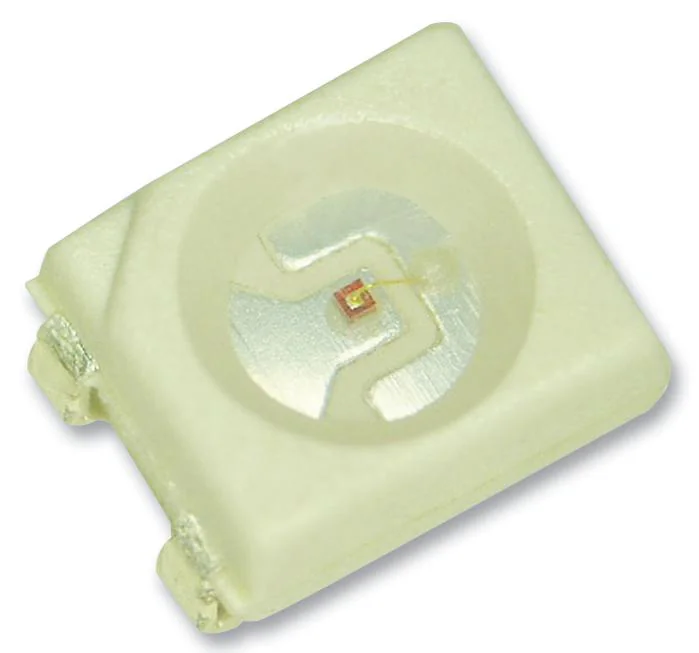 KA-3528SECKT - Светодиод smd 3,5х2,8мм/оранжевый/605нм/200-350мкд/прозрачный/120°
