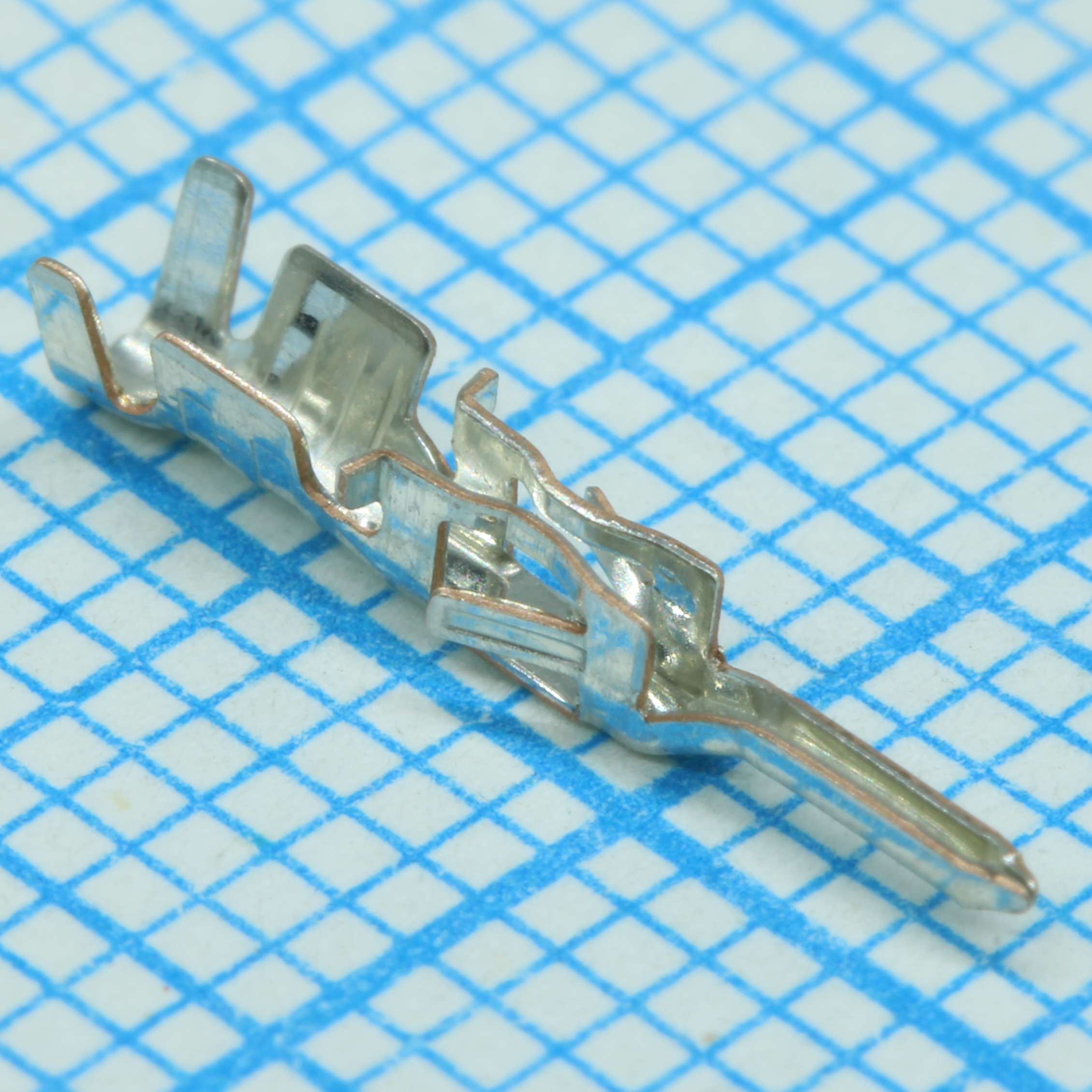 430310007 - Контакт штырь монтаж на кабель 20-24AWG серия Micro-Fit 3.0™ пакет