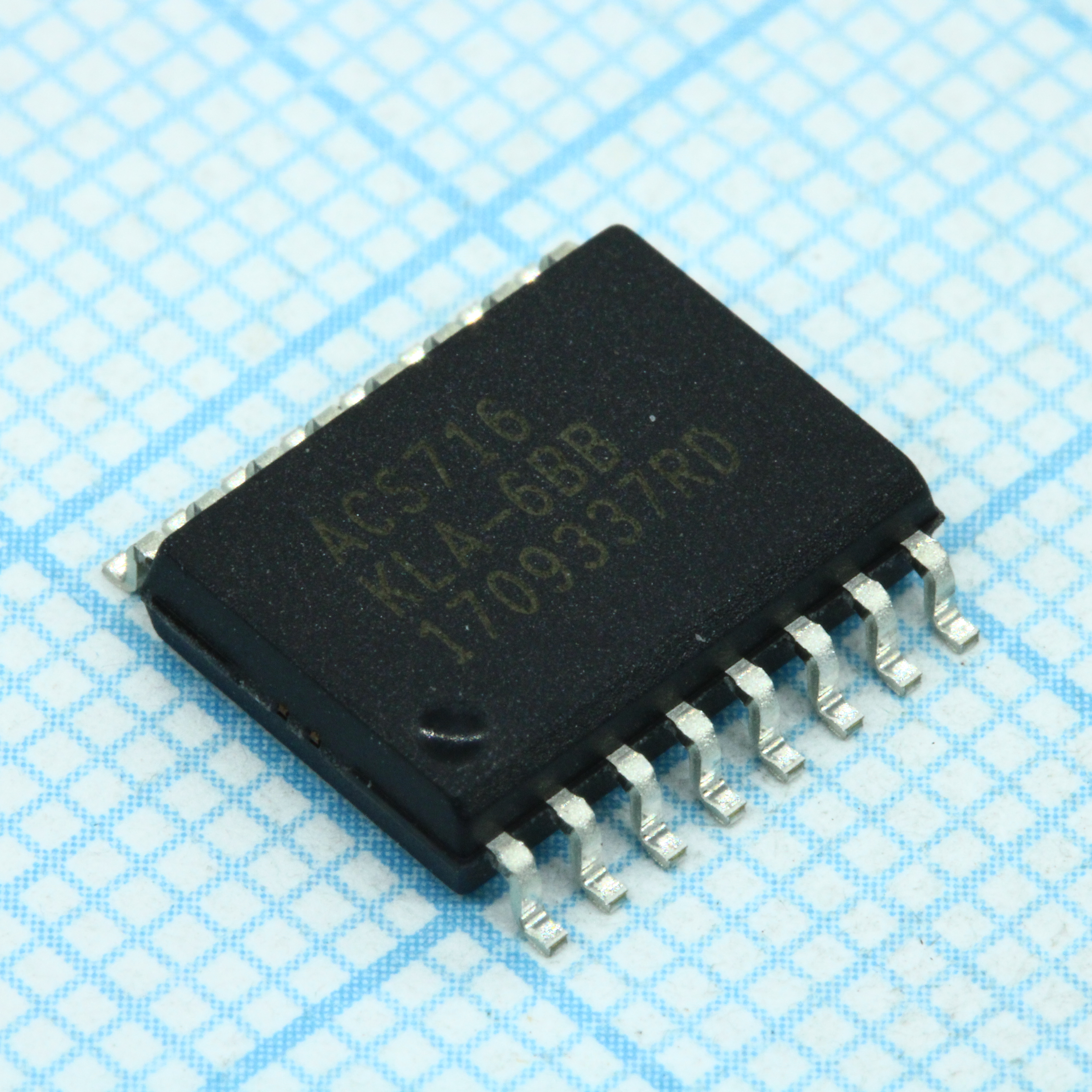 ACS716KLATR-6BB-T - Датчик тока