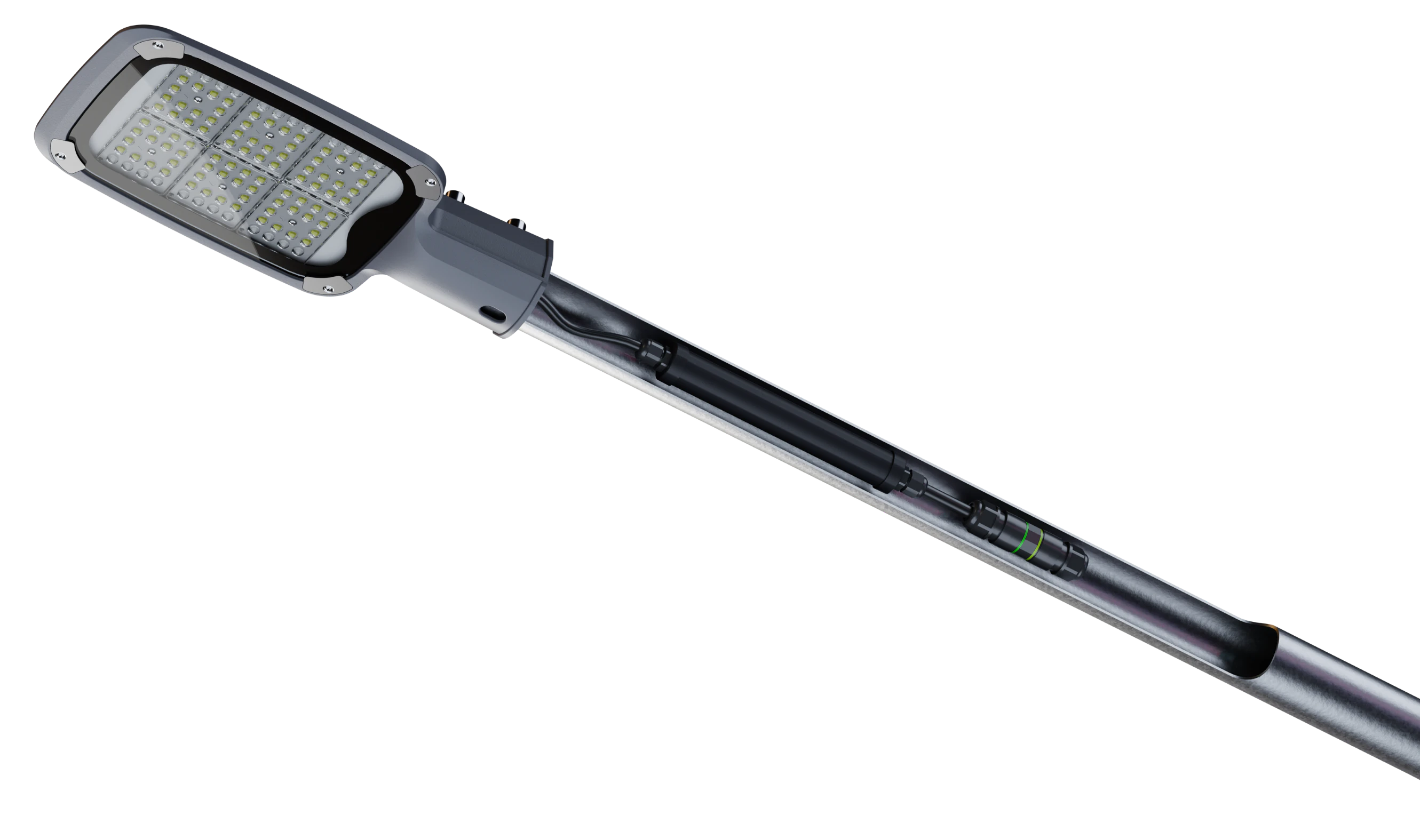 Светильник светодиодный уличный ДКУ-50вт NSF-PW8-50-5K-C-LED