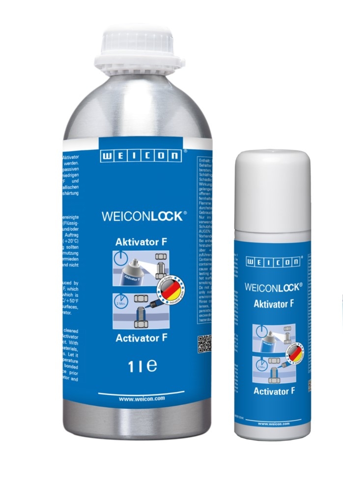 wcn30700200 - 10021433 WEICONLOCK Активатор F спрей (200 мл) Уменьшает время застывания WEICONLOCK и активизирует пассивные