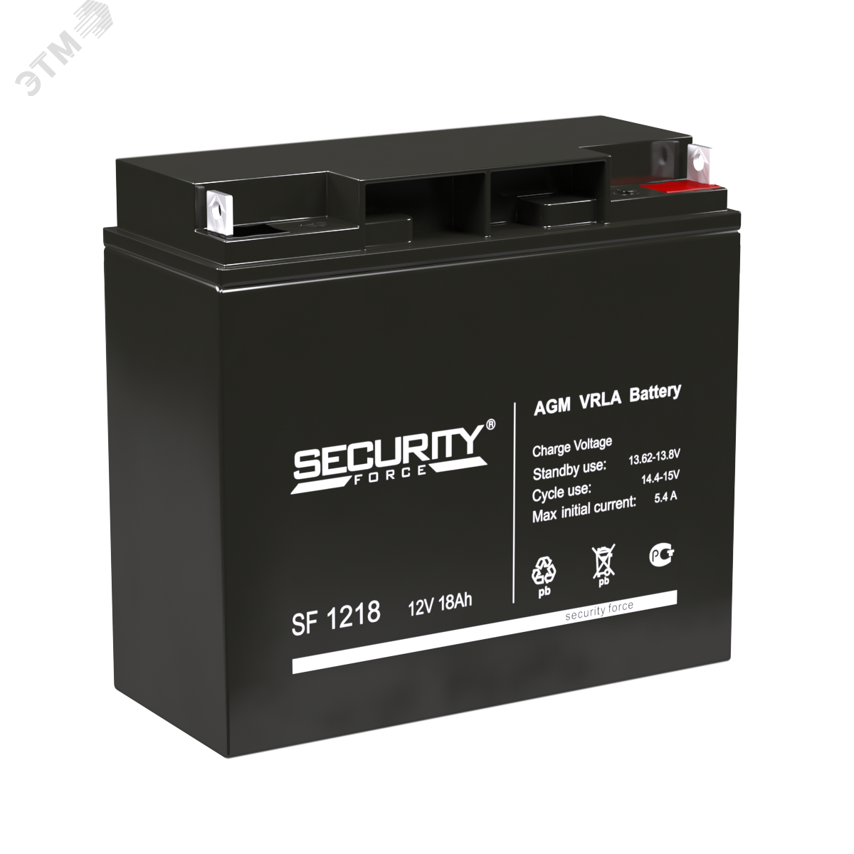 Аккумулятор SF 12В 18Ач 4614030010012