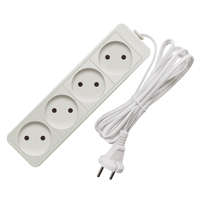 Удлинитель 4х3м без заземл. 6А IP20 1.3кВт ШВВП 481S-0403