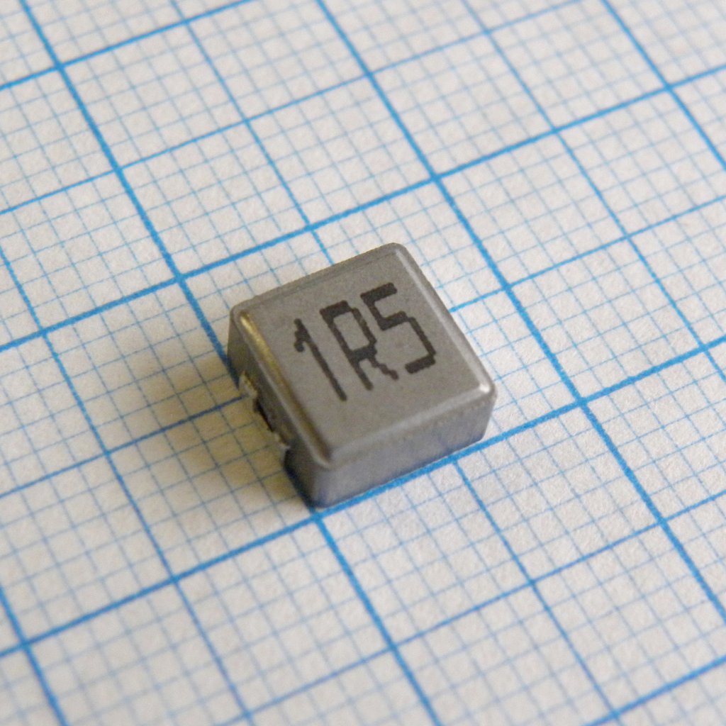 SLH0630-3R3M-N - ЧИП-индуктивность силовая 3.3мкГн, 6A, по постоянному току 28мОм