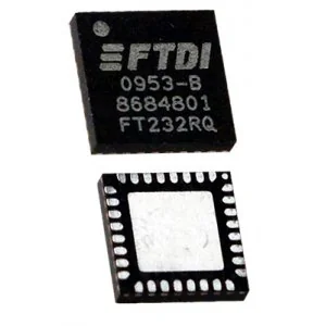 FT232RQ-REEL - Интерфейс: USB <-> UART