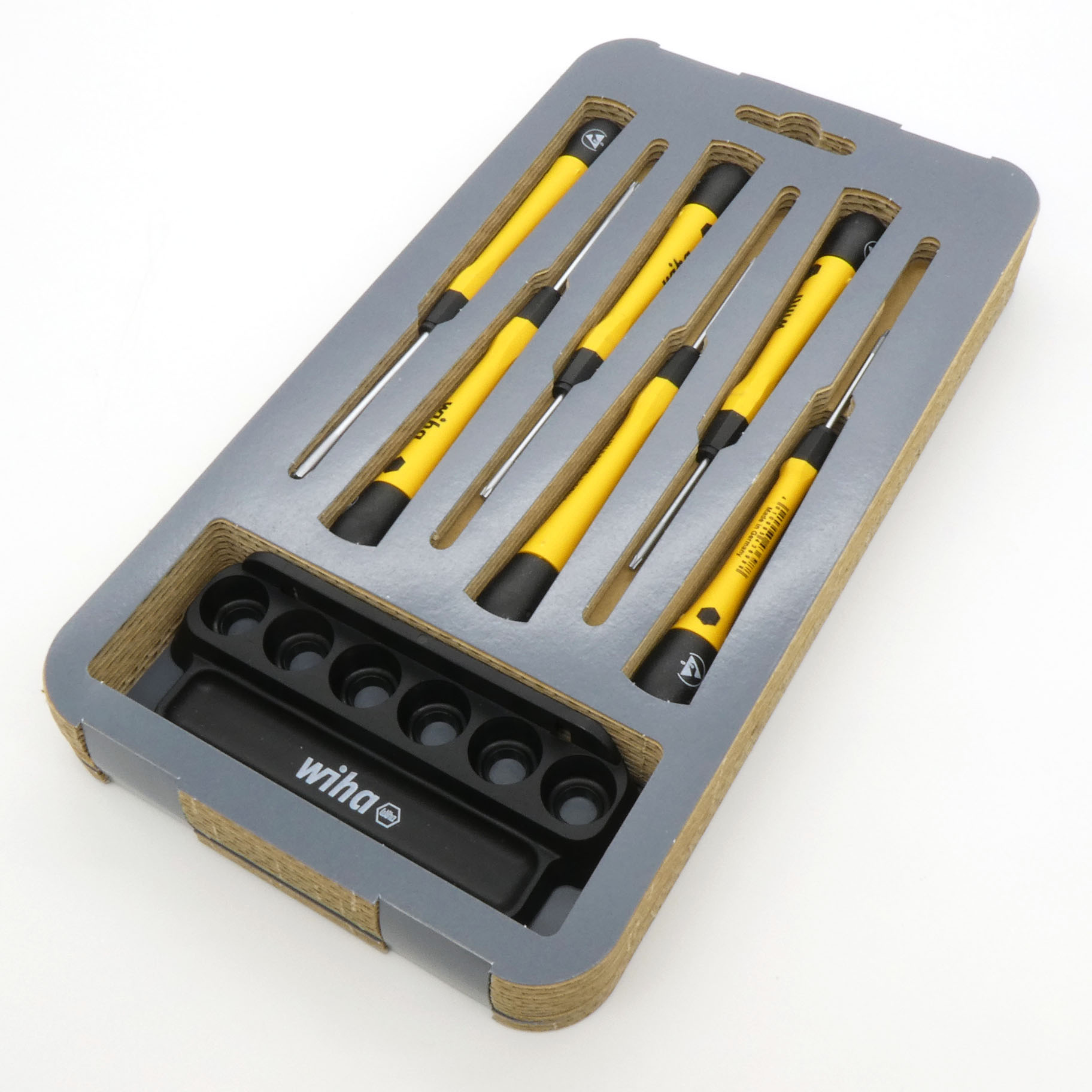 Набор отверток 277PK601 PicoFinish ESD - Набор отверток(6штук) рукоятки с крутящимся колпачком и зоной быстрого кручения. TORX ESD