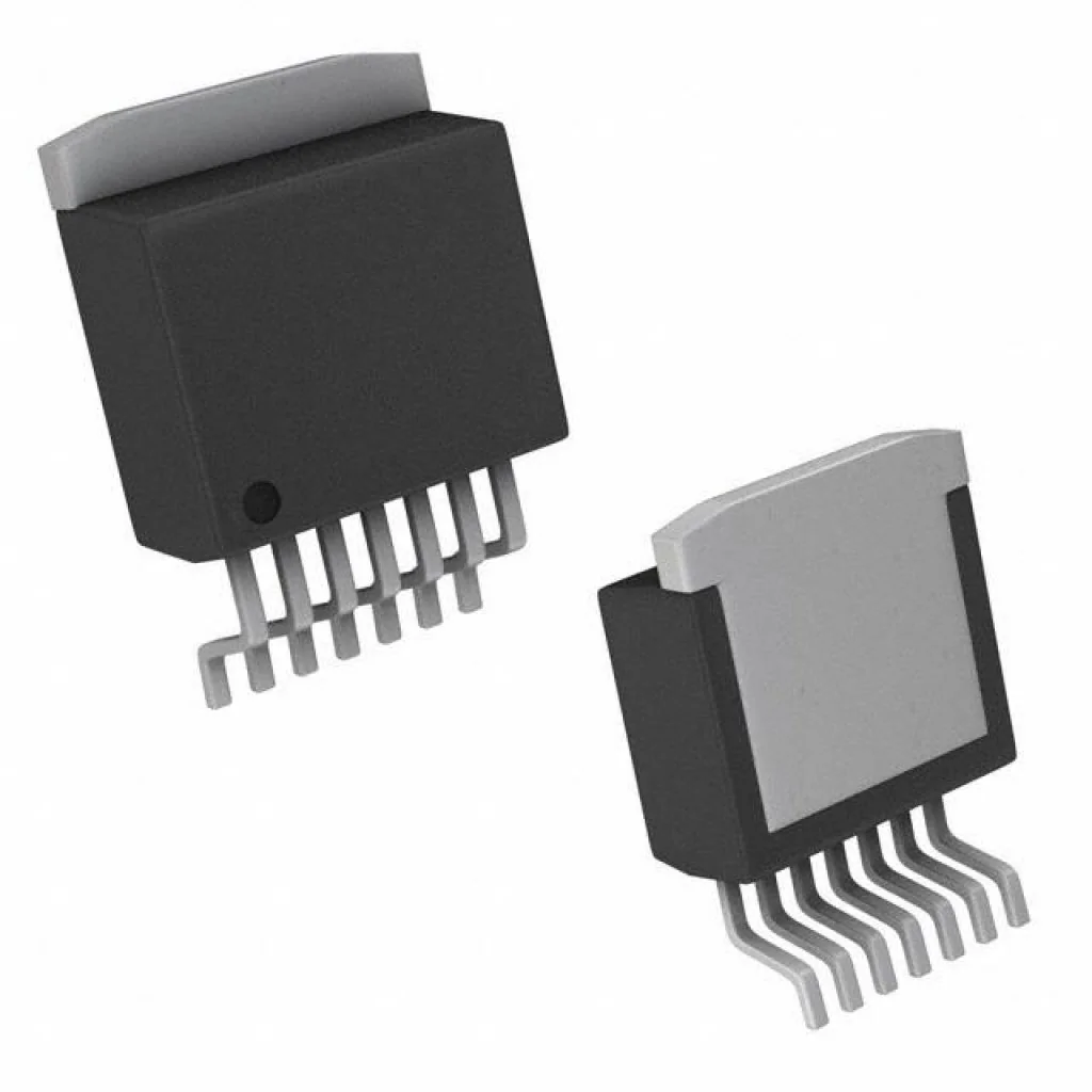 TLE4309G - Линейный стабилизатор тока для LED подсветки TO263-7