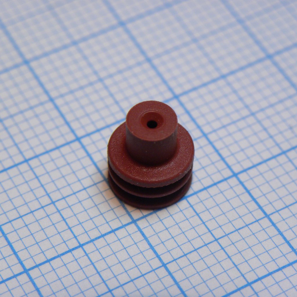 15324983 - Аксессуар разъема, Cable Seal, Aptiv Automotive Connectors. Производитель Delphi.