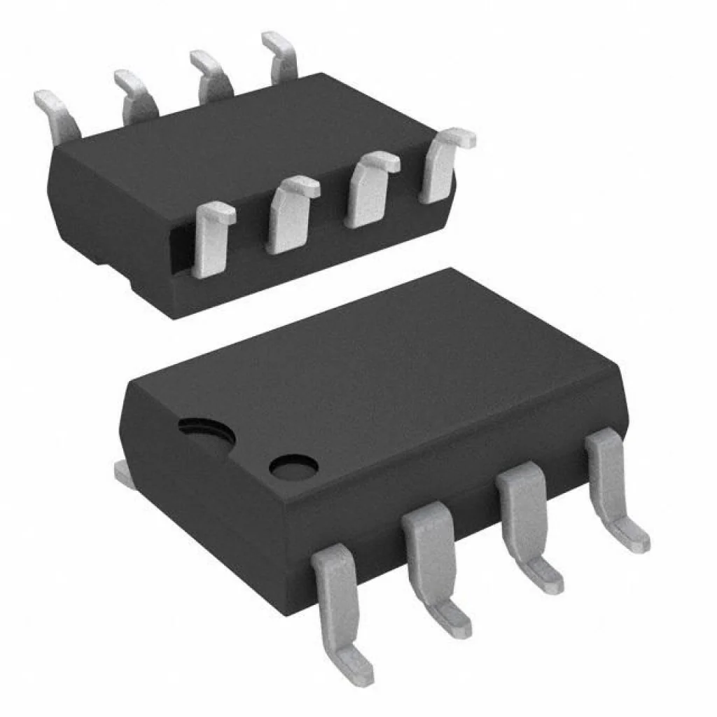 HCPL-7520-300E - Оптически изолированный усилитель 100кГц 16мА