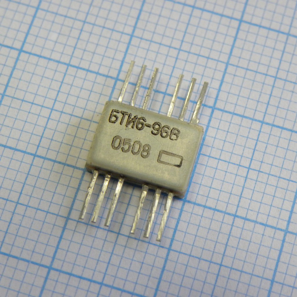 БТИ6-96В - Блоки трансформаторов импульсных