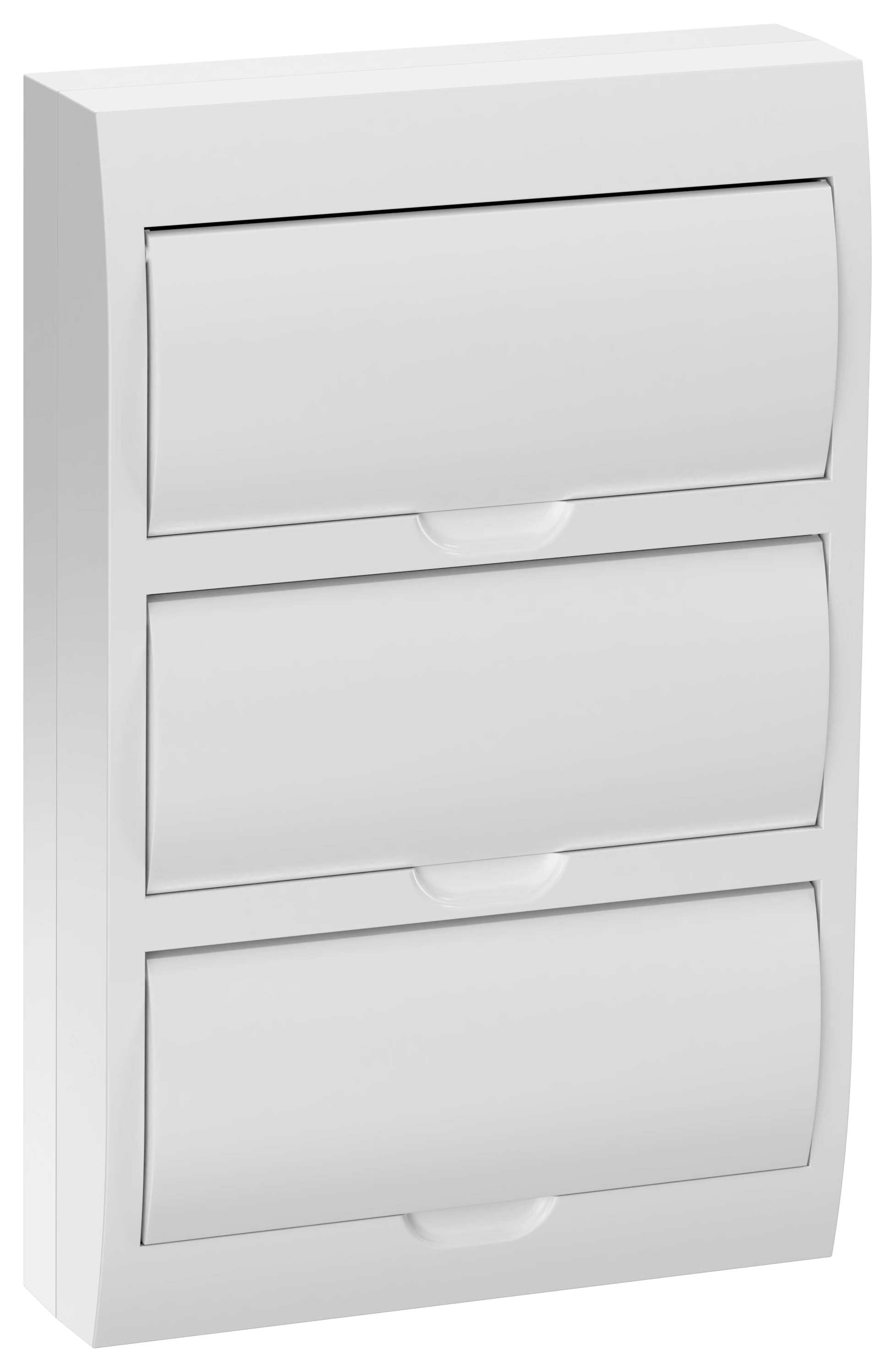 Корпус пластиковый ЩРН-П-36 белая дверь IP41 GENERICA