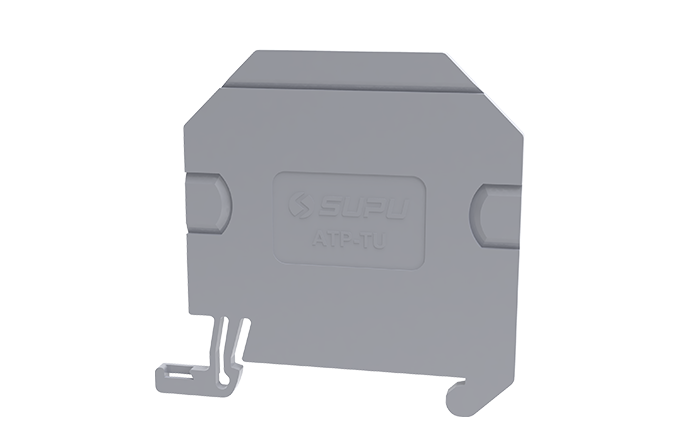 Разделительная пластина ATP-TU - Разделительная пластина ширина: 2,2 мм, цвет: серый