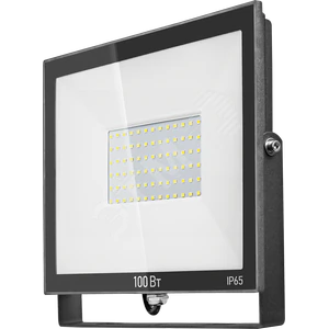 Прожектор светодиодный ДО-100w 6000К 8000 Лм IP65