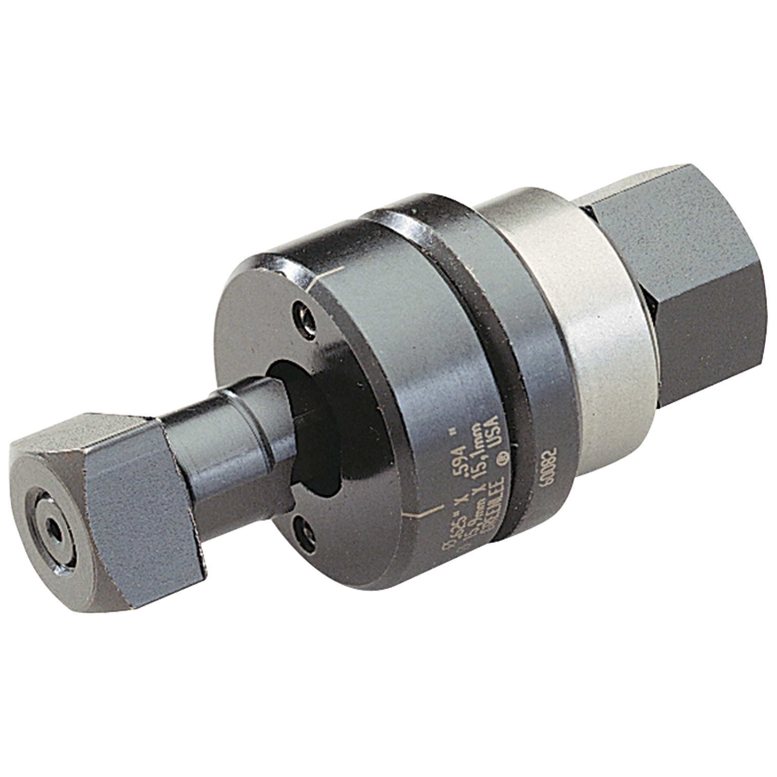 klk50610809 - 61080. D-образная перфоформа Greenlee. 15,9 х 15,1 мм