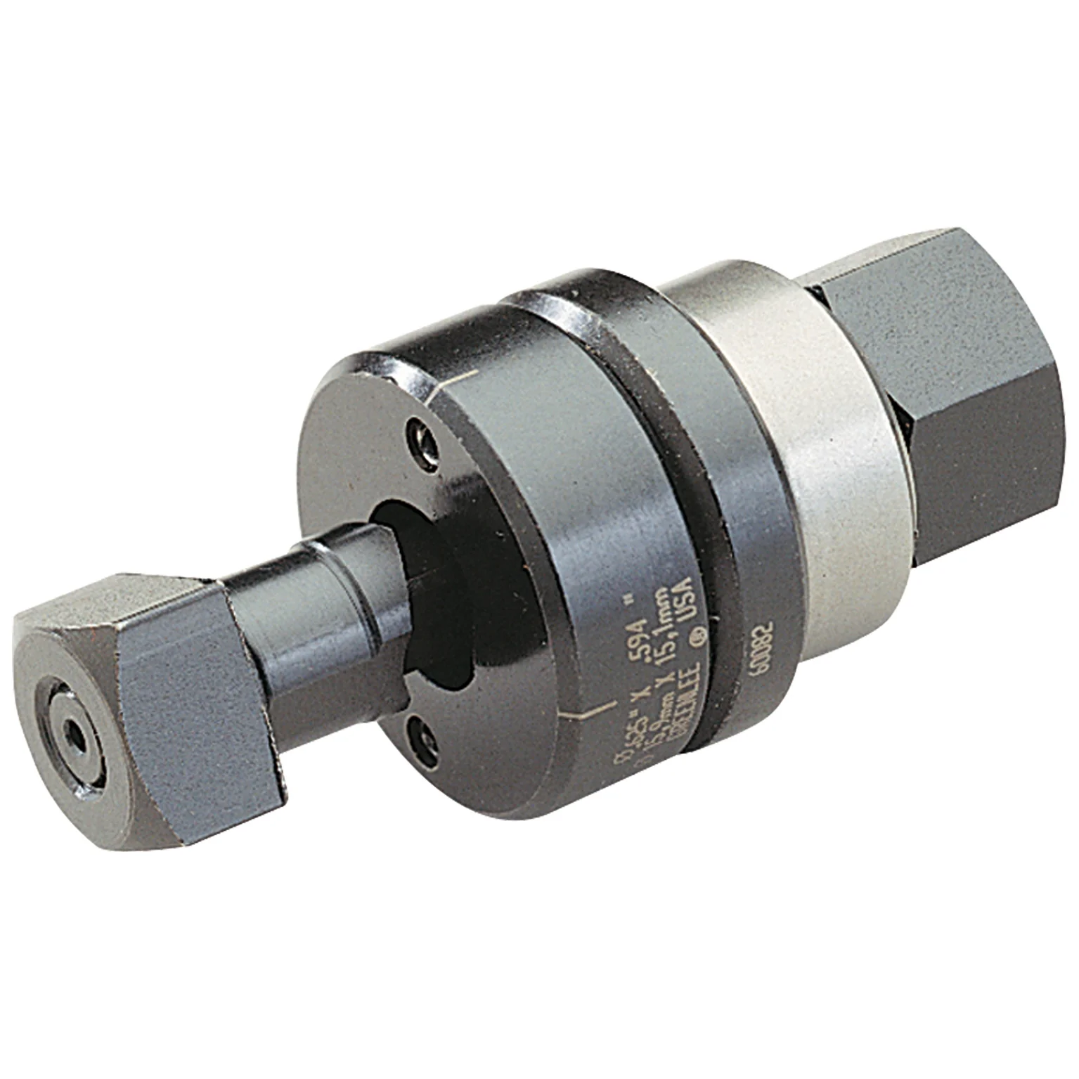 klk50610809 - 61080. D-образная перфоформа Greenlee. 15,9 х 15,1 мм