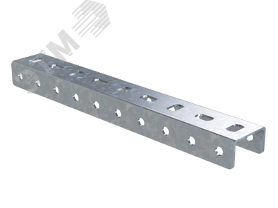 Соединитель для профиля PSL/PSM L300 толщ. 2.5 BPN2903