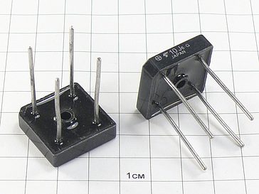Мост 10J4B41 (10А, 600В)