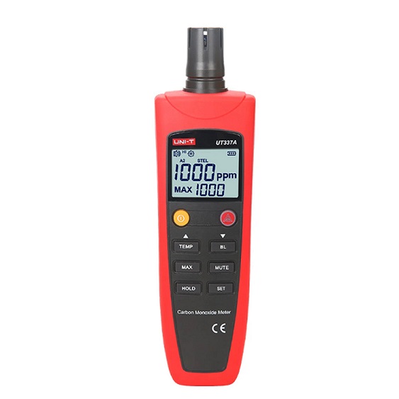 UT337A - Измеритель уровня угарного газа (СО) UNI-T UT337A