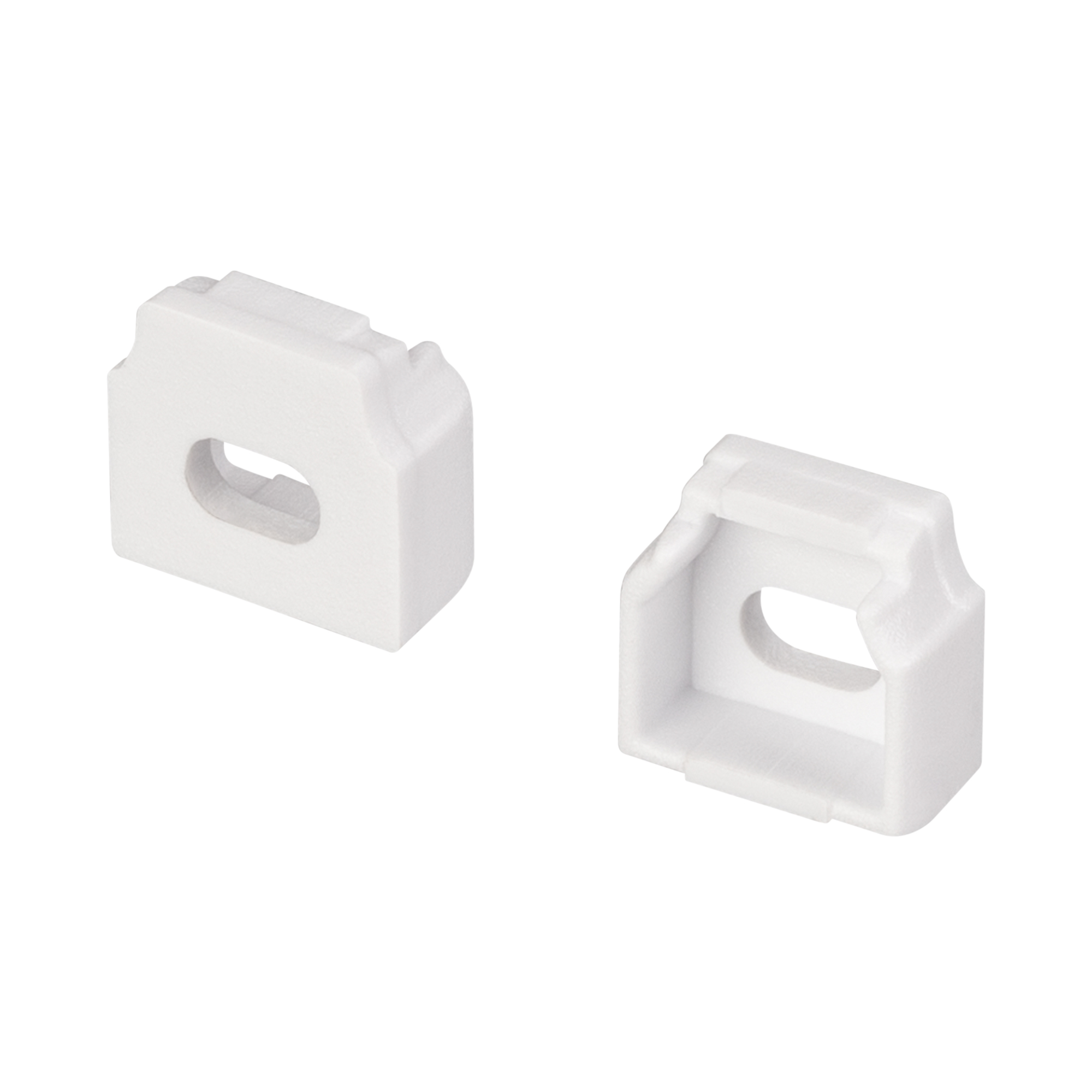 Заглушка FANTOM-W12 с отверстием 040943 - Заглушка с отверстием для профиля FANTOM-BENT-W12-TOP-EDGE. Пластик, цвет - белый. В комплекте две заглушки. Цена за комплект.