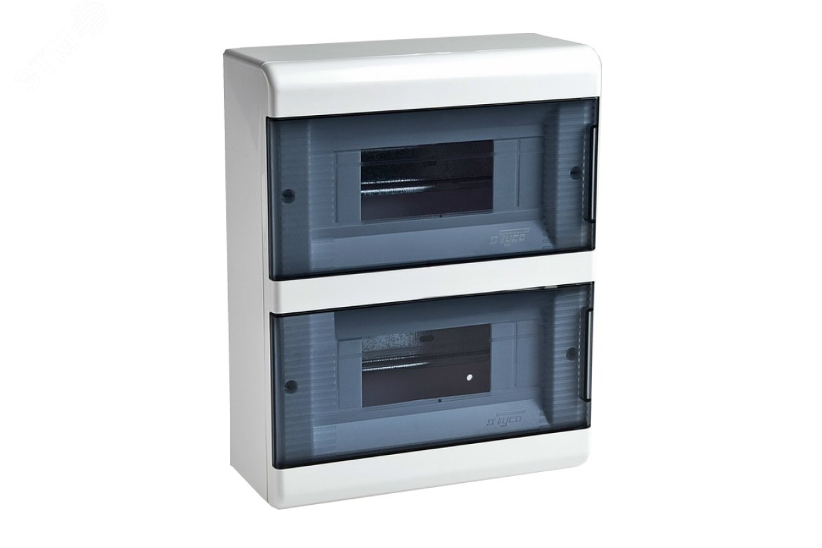 Щиток ОП 18мод. с двер. Рувинил 68018