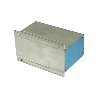 Z35A-14 (100X65X42) - Корпус для РЭА приборный из алюминиевого профиля ZTM-ELECTRO Z35A-14, 100x65x42 мм