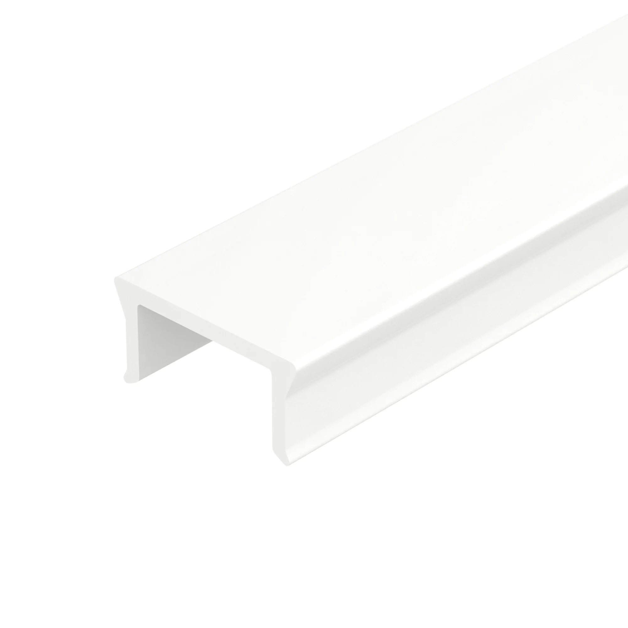 Экран PLINTUS-H54-2000 Opal 045438 - Матовый экран для профилей PLINTUS-H54, PLINTUS-H55 и PLINTUS-H58-F. Плоский, длина 2000мм. Светопропускание 75%. Цена за 1 м.