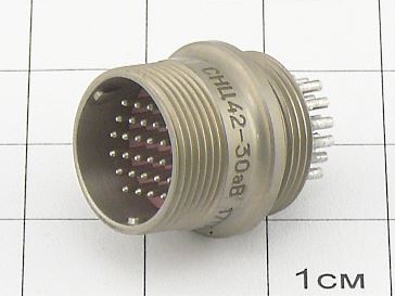 Вилка СНЦ42-30/14В-1-а-В "5"
