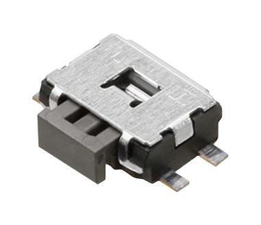 EVQPUL02K - Кнопка тактильная на замыкание прямоугольный колпачок  0.05A 12В 1.6Н для поверхностного монтажа лента на катушке