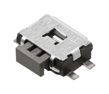 EVQPUL02K - Кнопка тактильная на замыкание прямоугольный колпачок  0.05A 12В 1.6Н для поверхностного монтажа лента на катушке