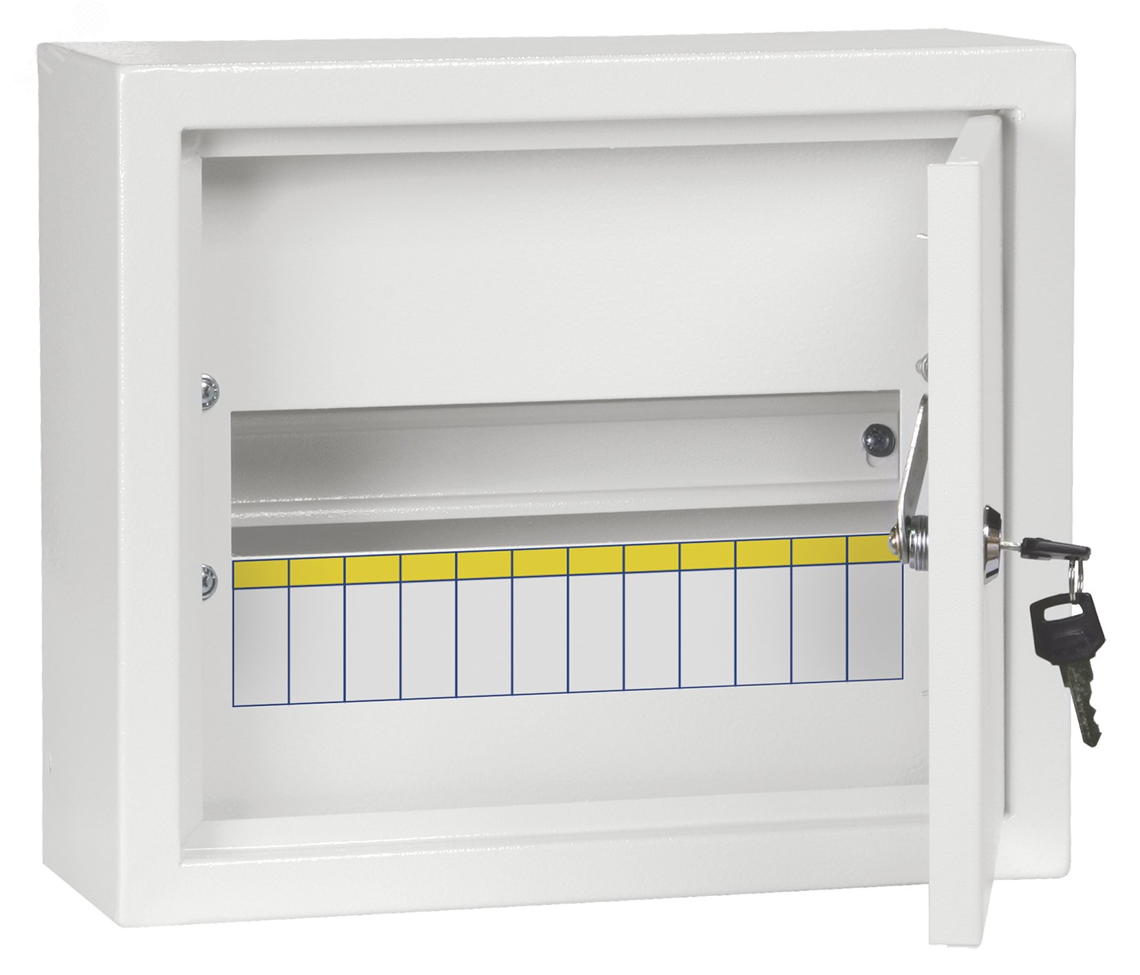 Корпус металлический ЩРн-12 (265х310х120мм) IP31 бел. TITAN 3 MKM13-N-12-31-Z