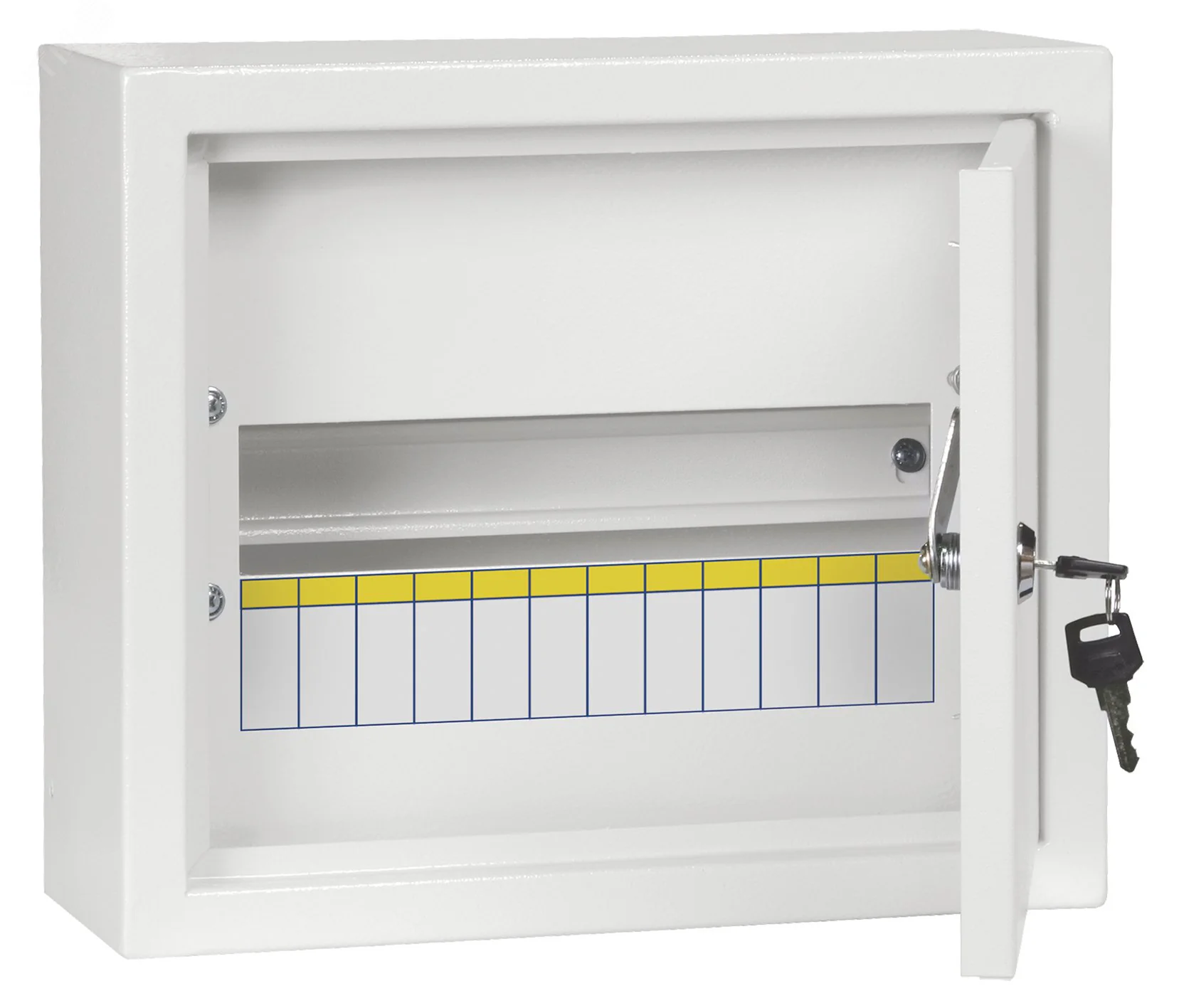 Корпус металлический ЩРн-12 (265х310х120мм) IP31 бел. TITAN 3 MKM13-N-12-31-Z