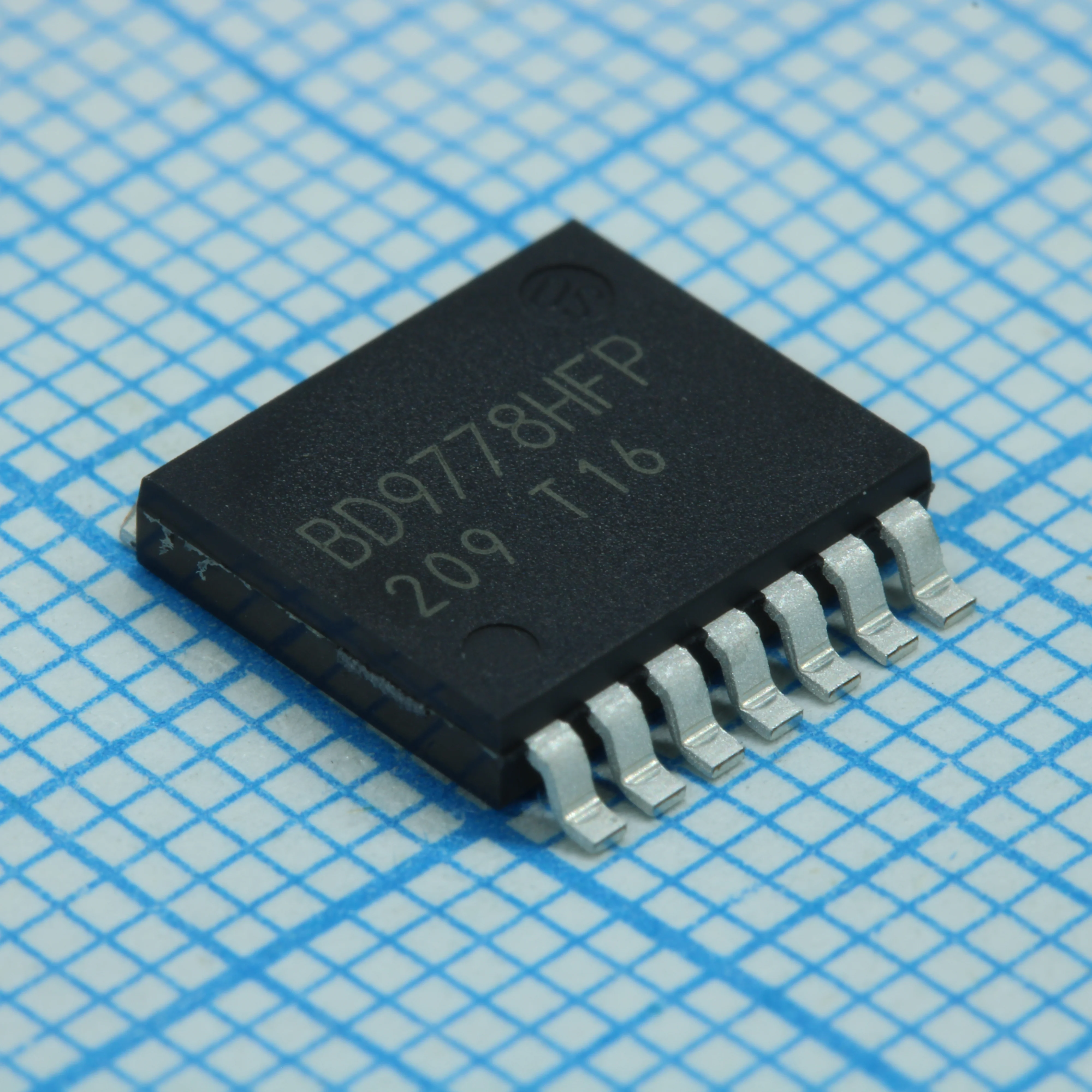 BD9778HFP-TR - Импульсный регулятор напряжения IC SW 2A P-CH MOSF STDN