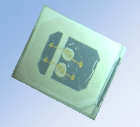 HL-A-2835U70GC-2-S1-08 - Светодиод smd 2,8х3,5мм/зеленый/517нм/4300мКд при 60мА/максимальный ток 60мА/0.2Вт/3.2В/120°