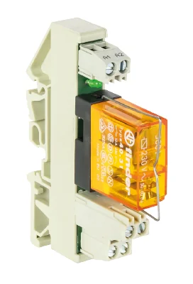 Реле WR1-230-1W-250V4A - Интерфейсный релейный модуль, 1 переключающий контакт, материал контакта: AgNi + 4...6 мкм Au, рабочее напряжение: 230 V AC/DC, номинальное напряжение переключения: 250 V AC/ V DC, коммутируемый ток: 4 A, с винтовой фиксацией пров