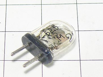 Резонатор К1-5ДС 62.5МГц "5"